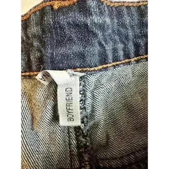 Special A Boyfriend Distressed Jeans M StyleP1239 - Picture 7 of 7